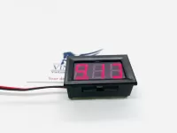 Đồng Hồ LED Đo Điện Áp 4.5 ~ 30VDC Màu Đỏ